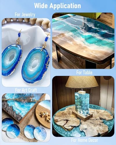 Smallbudi 1 Gallon Crystal Clear Epoxy Resin, Casting Resin for Beginners - Image 5