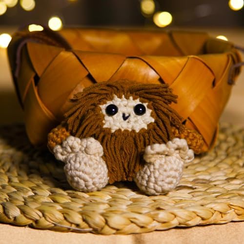 CrochetBox Bigfoot Crochet Kit for Beginners, Easy Craft for Adults - Image 7