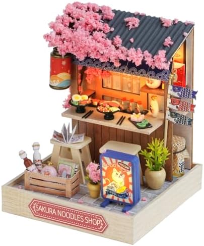 YSWOOD WORLD DIY Miniature House Kit, Creative Gift for Adults Teen by Unknown