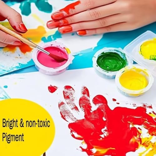VIGEGU Lemon Flower Paint by Numbers Kit for Adults Beginner with Framed - Image 7