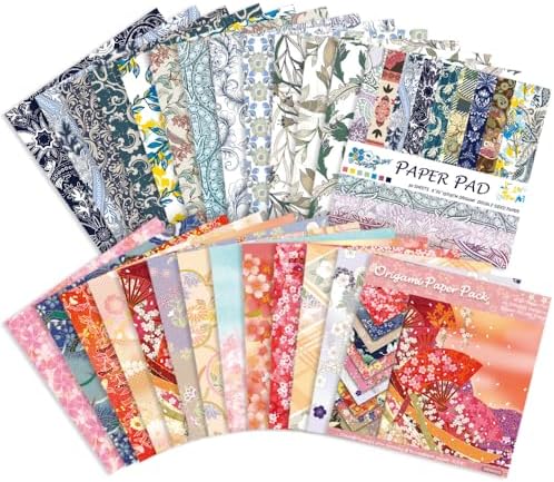 6x6" Origami Paper,100Sheets Double Sided Colored Paper,Square Craft Paper - Image 6