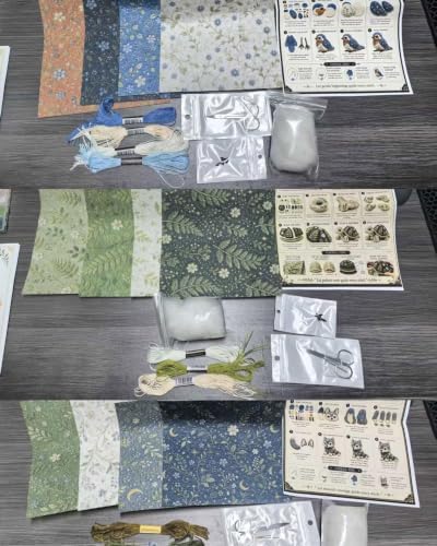 Forest Animal Patchwork Sewing Kit for Beginners, #I - Image 3