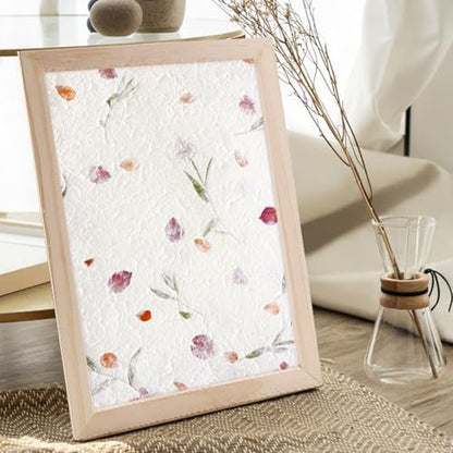 Caydo Paper Making Frame Kit, 3 Pieces Mould and Deckle for Adults - Image 6