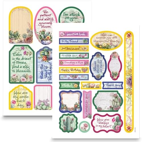 Paper Wishes – Unexpected Beauty Kit for Card Making & Scrapbooking, Also for Gifts and All Your DIY Crafting, Art & Creative Projects - Inspiration at Your Fingertips – Made in USA - Image 2
