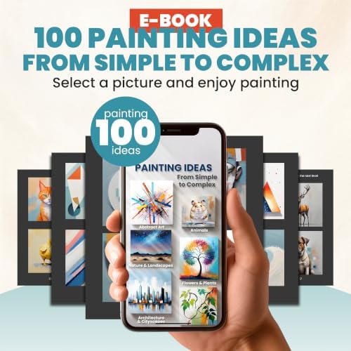 Painting Kit for Beginners, Kids, Teens, Adults - Acrylic Paint Set - Image 5