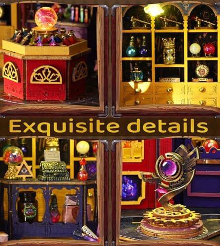 Spilay DIY Miniature House Kit for Adults, Miniature Dollhouse Building Kit - Image 3
