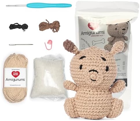 Red Heart Amigurumi Jimmy The Dog Kit by RedHeart