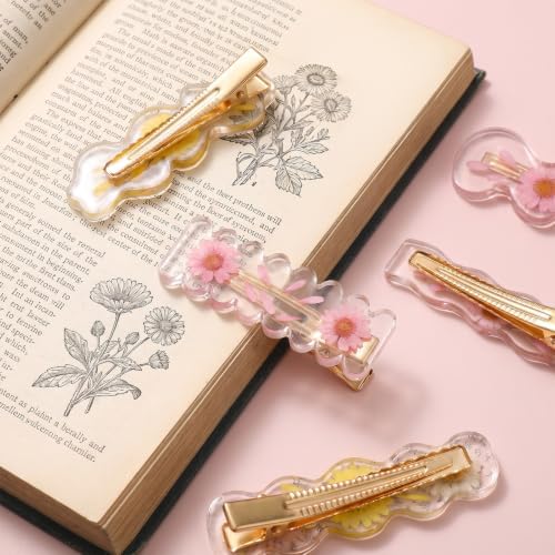 3PCS Hair Clip Silicone Molds, Resin Earring Casting Tool Crafts - Image 4