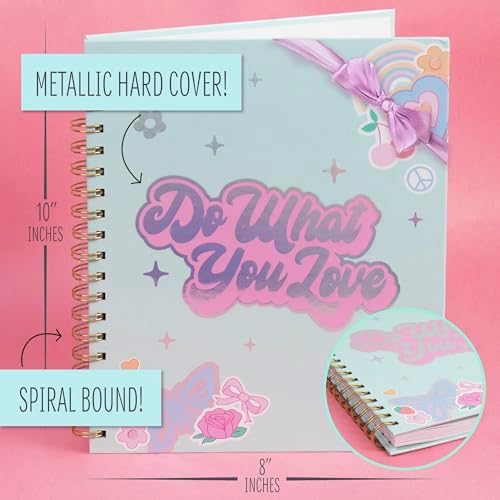 STMT D.I.Y.Journal Set, Stationary Kit with Notebook for Writing and Drawing, DIY for Girls Ages 8+, Sketch & Journal - Image 5