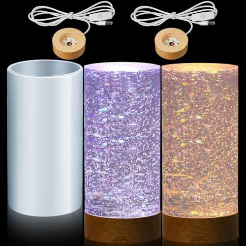 Honoson Light Resin Mold Set, USB Base, 3.54 x 6.3 Inches by Honoson