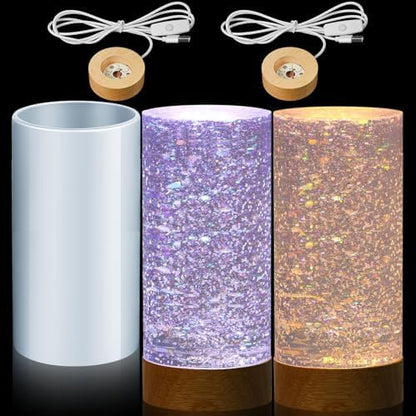 Honoson Light Resin Mold Set, USB Base, 3.54 x 6.3 Inches by Honoson