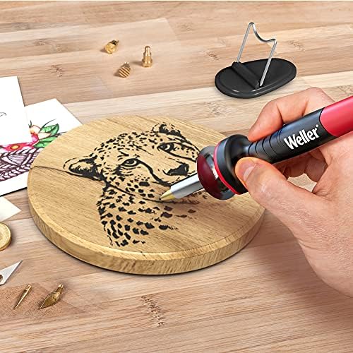Weller Create Your Own Woodburning Project Kit, 28 Piece - WLPROWB128A - Image 5