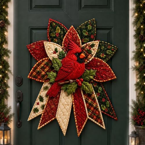 Daily Partner Quilted Christmas Door Hanging DIY Sewing Kit (D) by DailyPartner