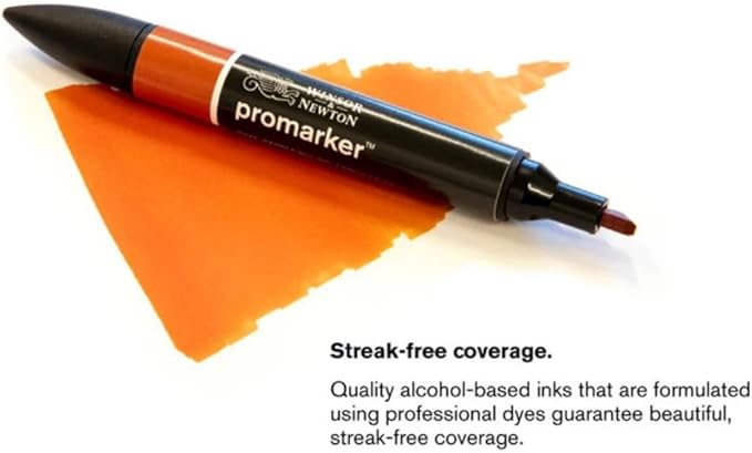 Winsor & Newton ProMarker Set, 6 Count, Landscape