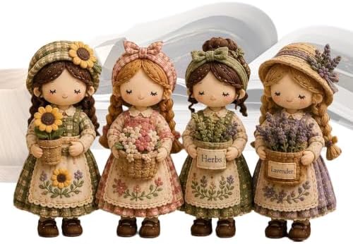 Patch Work DIY Kit - Beginner Sewing Set for Handmade Doll Decor by Unknown