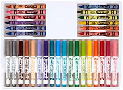 Crayola Dinosaur 5-in-1 Art Kit for Kids, Dinosaur Toys, Kids Art Set, Dinosaur Gift for Boys & Girls, Ages 4+ - Image 5