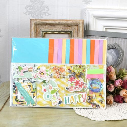 Huralona Greeting Card Making Supplies Envelope Kit Gift Anniversary Craft - Image 6
