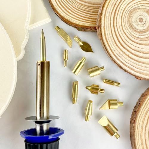 ArtSkills Wood Burning Tool Kit – 55 Piece Complete Woodburning Gift Set - Image 3