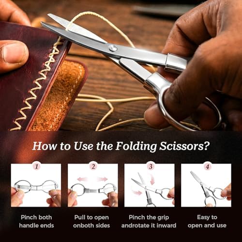 LIBLAIN Mini Sewing Kit with Big Eye Steel Needles for Adults and Beginners - Image 6