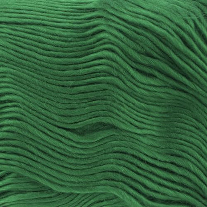Loops & Threads Facets Yarn - Yarn for Knitting, Crochet, Weaving, and Arts & Crafts - Green, Acrylic, 3.5 oz - Image 2