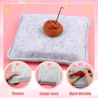 UOOU Needle Felting Kit, Wool Felting Kit with Felting Needles Supplies - Image 4