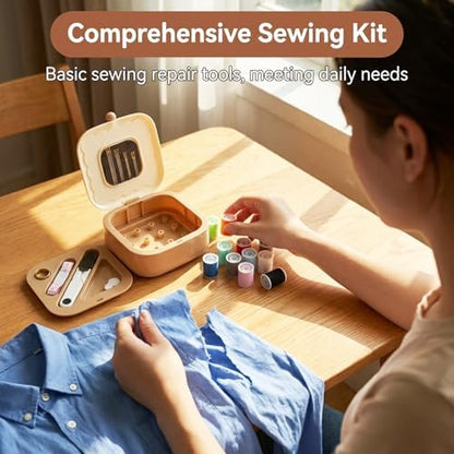 Sewing Kit for Adults and Beginners, 41 Pcs Needle and Thread Set - Image 4