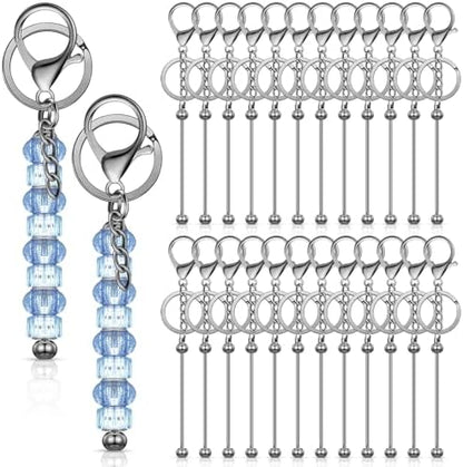 Tondiamo 24 Pcs Beadable Keychain Bar by Tondiamo