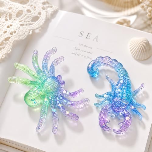 4 PCS Insect Silicone Resin Molds Set – 3D Bug Epoxy Casting Mold Kit - Image 6