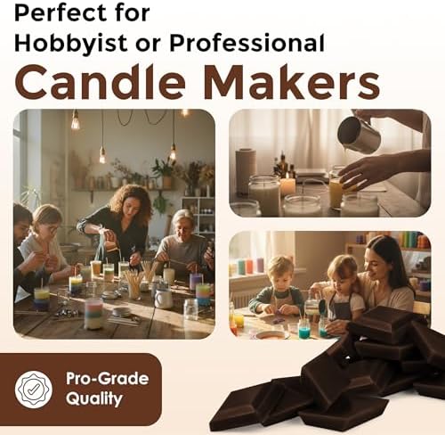 Brown Candle Dye Chips, Soy & Paraffin Candle Making, 10 Pack - Image 7