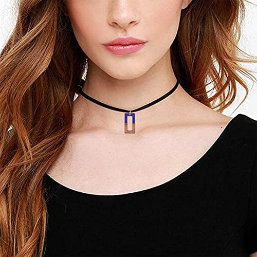 FASHEWELRY 50Pcs Resin Wooden Pendants Mixed Color Rectangle Vintage Resin Wood Statement for DIY Necklace Earring Making - Image 5