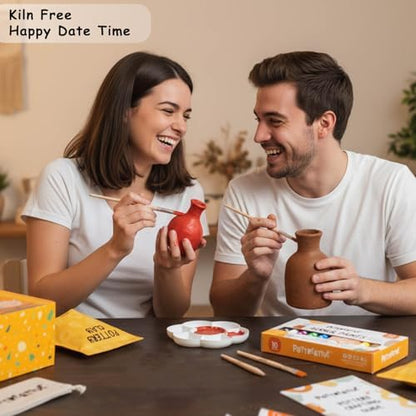 MCOOH Air Dry Clay Pottery Kit for Beginners - Image 3