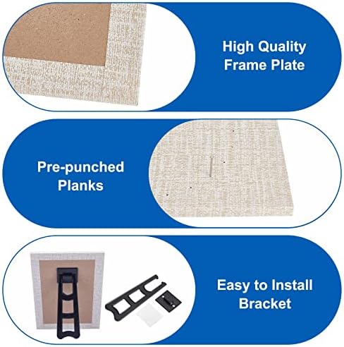 WEBEEDY DIY 3D String Art Kit for Adults Beginners, Evil Eye Craft Kit, Include All Necessary Accessories and Frame, Christmas Home Wall Decorations Unique Gift - Image 3