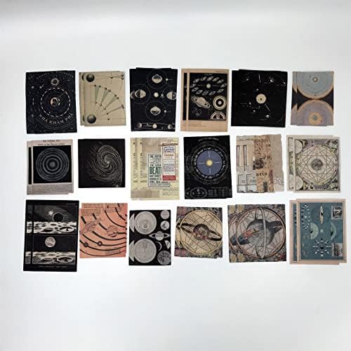 Esweny 200PCS Vintage Scrapbooking Supplies Kit for Journaling, Scrapbook Sticker Paper Pack for Junk Journal Planners Aesthetic Cottagecore Room Decor Wall Art Collage Album - Image 5