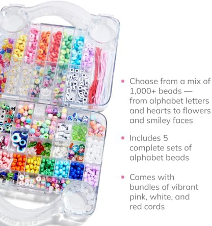 BaubleBar Ultimate DIY Bracelet Kit | 1000+ Pcs | Great for a Gift or Party | Bracelet Jewelry Making Kit with Beads - Image 3