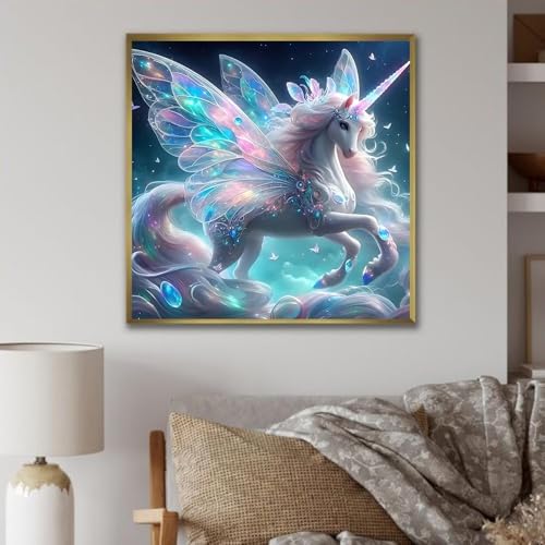 Xylogist Unicorn Diamond Art Kits for Adults 12X12Inch - Image 3