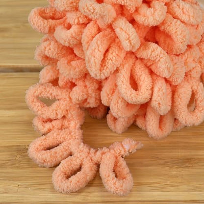 JubileeYarn Fun Finger Loops Yarn - Nectar - 1 Skein - Image 3