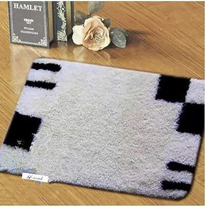 ZFFLYH Latch Hook Kits DIY Crochet Yarn Rugs Tapestry Hooking Needlework Crafts Arts Kit Color Preprinted Pattern Home Decoration Festival Gift for Adults and Kids by ZFFLYH