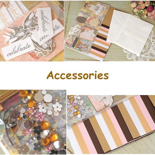 Huralona Greeting Card Making Supplies Envelope Kit Gift Anniversary Craft - Image 4