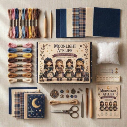 Forest Patchwork DIY Kit Series Beginner Sewing Craft Kit, #G by Unknown