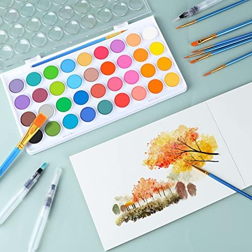 AROIC 65 Pieces Watercolor Paint Set for Adults Artists, Beginners - Image 6