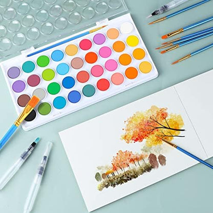 AROIC 65 Pieces Watercolor Paint Set for Adults Artists, Beginners - Image 6