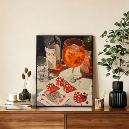 AUKELHJ Paint by Numbers Kit for Adults Beginner, Card Table, 16X20 Inch - Image 2