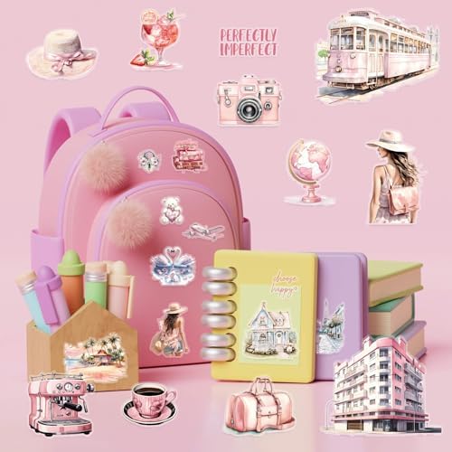 360 PCS People Stickers Book for Adults - Vintage Aesthetic Journaling Supplies Kit with Women Figures｜Scrapbooking,Card Making & Water Bottle DIY - Image 3