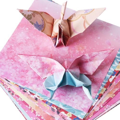 6x6" Origami Paper,100Sheets Double Sided Colored Paper,Square Craft Paper - Image 5