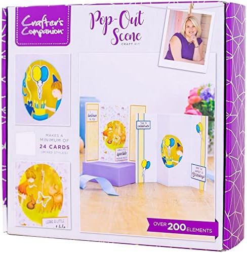 Crafter's Companion Craft Box Kit-Pop-Out Scene -CCKIT38 by CraftersCompanion