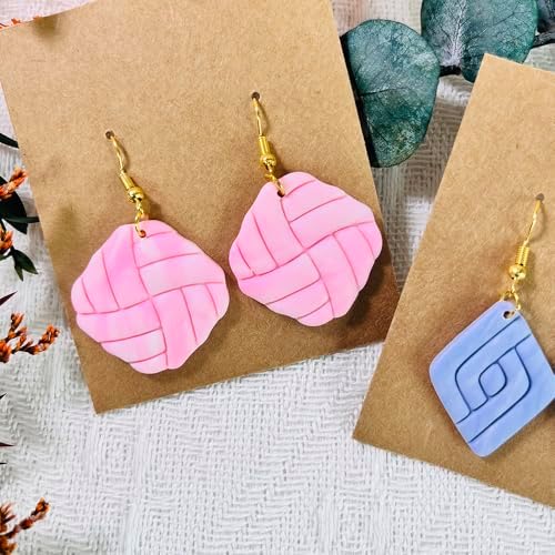 Xaekicr 2PCS Geometric Line Polymer Clay Cutters – Modern Clay Cutters for Earrings, Tools and Molds for Polymer Clay Jewelry DIY - Image 4