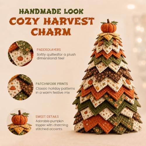 Daily Partner Americana Christmas Tree Quilt Kit - Image 4