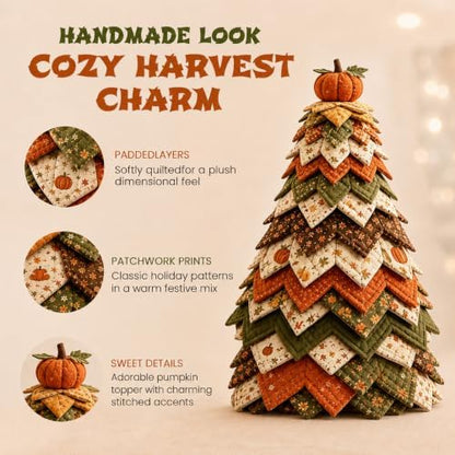 Daily Partner Americana Christmas Tree Quilt Kit - Image 4