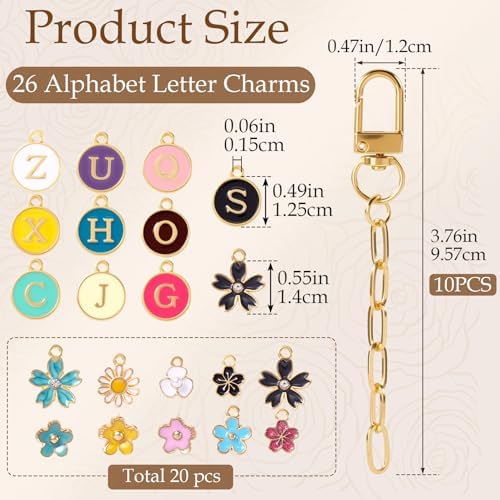 Keychain Making Kits for Bag Charm - Image 2