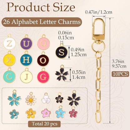 Keychain Making Kits for Bag Charm - Image 2